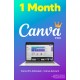 Canva Pro Individual 1 Mesec [Account]